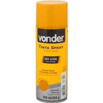 TINTA SPRAY AMARELO   350ML VONDER