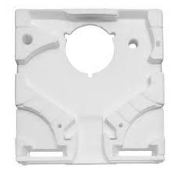 ISOPOR CAPA TRASEIRA GEL ELECT DF36A/DF36X OR 67400841