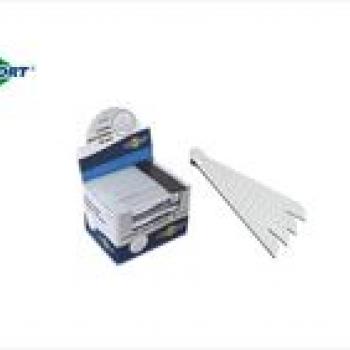 LAMINA BRASFORT P/ESTILETE 18MM C/10 JG