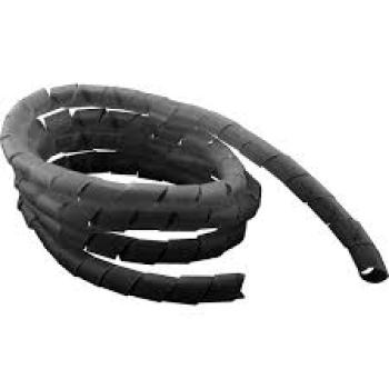 PROTETOR CABOS ESPIRAL 12MM PRETO VONDER