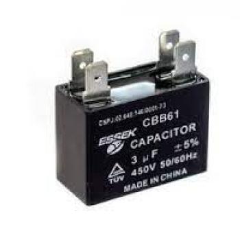 CAPACITOR 1MFD 450V SIMPLES