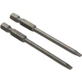 BITS FENDA LONG ENC1/4 4MM 75MM C/2PC VD