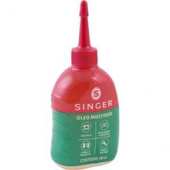 OLEO LUBRIFICANTE MULTIUSO 100ML SINGER