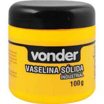 VASELINA SOLIDA INDUSTRIAL 100G   VONDER