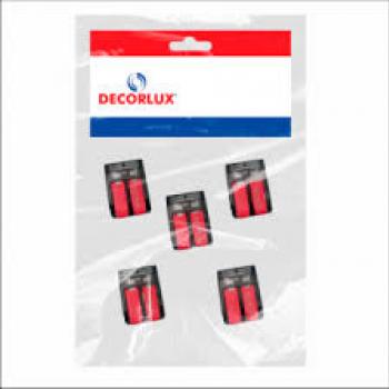 CONECTOR DE EMENDA E DERIVACAO, PLASTICO, 0,5-6MM2, 2P, 40A, COR PRETO/VERMELHO, (BL 5UN)