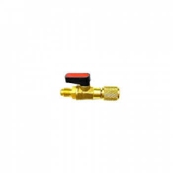 ADAPTADOR RETO C/ ACIONADOR E REGISTRO 1/4F * 1/4M-ARAR (NR 19)
