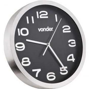RELOGIO DE PAREDE 360MM VONDER