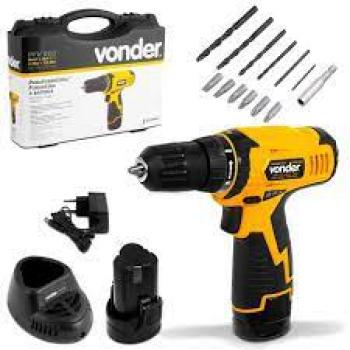 FURADEIRA PARAFUSADEIRA BAT 10,8V PFV010 BIVOLT VD