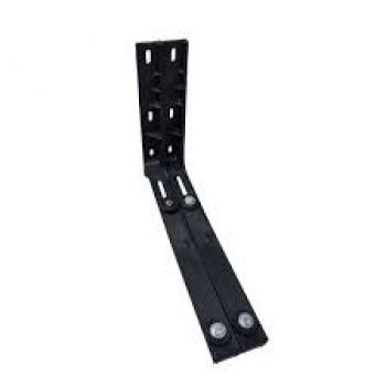 SUPORTE CONDENSADOR PRETO 7 A 12KBTU 450MM