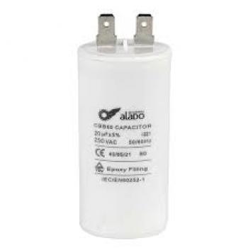 CAPACITOR SIMPLES  15UF 250V - LAVADORA