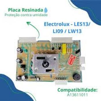 PLACA COMPAT. LES13 / LI09 /  LW13  A13611011  -  BIVOLT