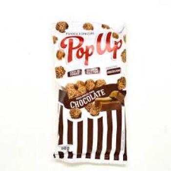 PIPOCA POP UP CHOCOLATE 50G -