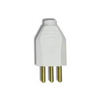 PINO PLUG MACHO 2P+T 20A