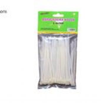 ABRAÇADEIRA MAX NYLON 3,5X300MM BR C/100