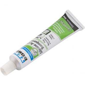 SILICONE ACET. 50G TRANSP(TUBETE)TEK BON