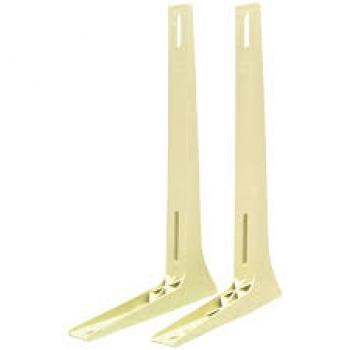 SUPORTE SPLIT COND. 7K A 12K 450MM (POLIMERO BARRIL) BEGE