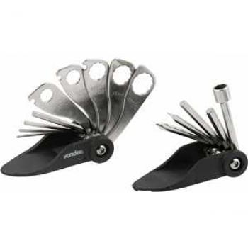 JOGO FERRAMENTAS P/ BICICLETA 17PC VONDER