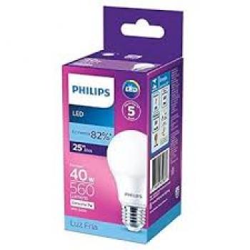 LAMPADA LED PHILIPS 7W-40W 6500K BULB 100-240V