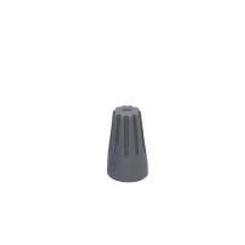 CONECTOR DE TORCAO, NYLON, 2X1,0MM2, COR CINZA, (PCTE 50UN)