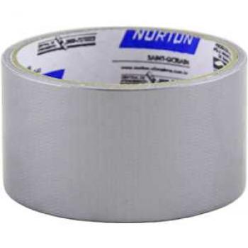 FITA SILVER TAPE 48MMX5M PRATA    NORTON