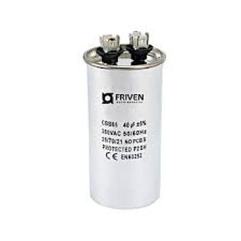 CAPACITOR 40UF 380V CBB65 - PERMAMENTE FRIVEN