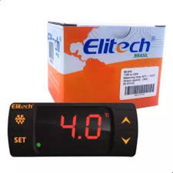 CONTROLADOR EK-610 DIGITAL DE TEMPERATURA BIVOLT PARA REFRIG. OU AQUEC. 1RELE 1SENSOR - 1016