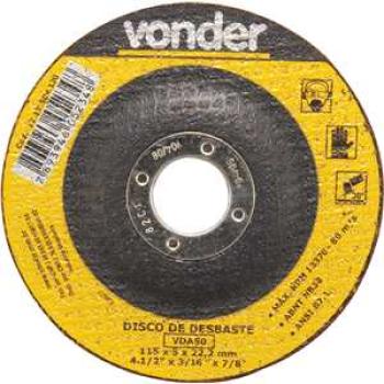 DISCO DESBASTE 115,0X5,0X22,23 VDA-50 VD