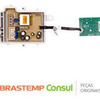 PLACA DE CONTROLE SABRE MEGA 220V CONJ. ORIGINAL BWS11/BWJ11