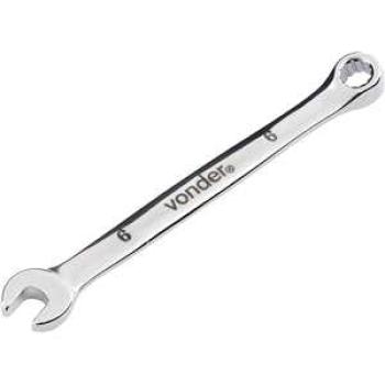 CHAVE COMBINADA 06MM CRV CROMADA ENC VONDER