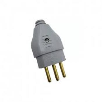 PLUG MACHO 2P+T 10A CZ