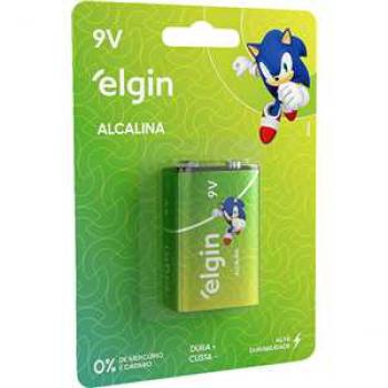 BATERIA ALCALINA 9V ELE0082158 ELGIN