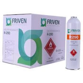 GAS REFIL FRIVEN R290 LATA 400 GRAMAS