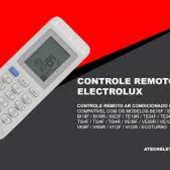 CONTROLE REMOTO ESP. SPLIT ELECTROLUX/ELECTROLUX ECO TURBO