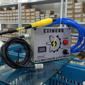 EQUIPAMENTO LIMPEZA SPLIT PORTATIL 130PSI