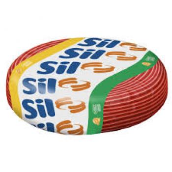 CABO FLEX SIL FLEX 2,5MM 750V 100M VERMELHO
