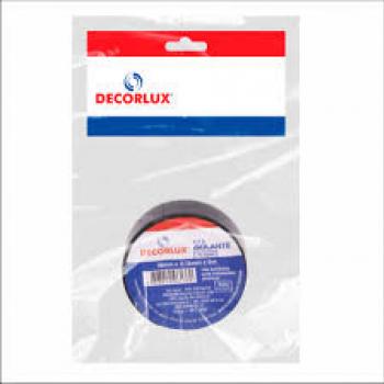 FITA ISOLANTE, PVC, 10M X 18MM X 0,13MM, COR PRETO, (BL 1UN)