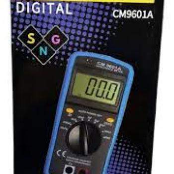CAPACIMETRO DIGITAL CM9601A (SGN)