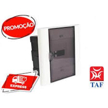 QUADRO TAF DISTRIBUIÇAO P/ 3-4 DISJ BR/FUME