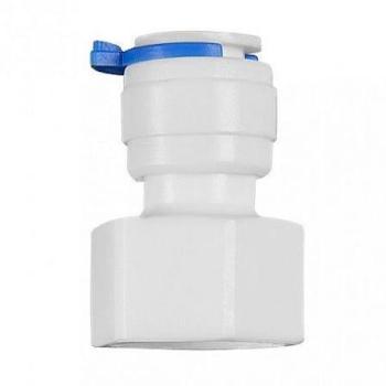 Conector Engate Rapido 1/4 X Rosca Femea 1/2
