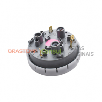 PRESSOSTATO MEC. 2 NIVEIS 5V LAVADORA BRASTEMP-BWC08/BWC09/BWC06/BWC07/BWC10/BWC11/BWF/BWG/BWM