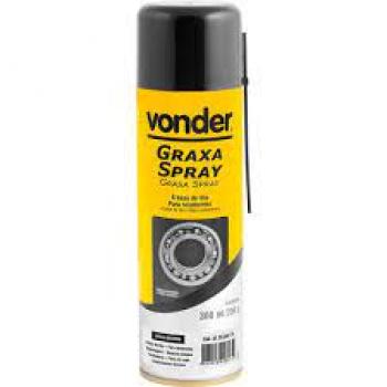 GRAXA SPRAY MARRON 200G VONDER