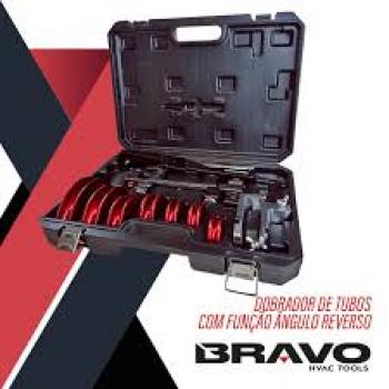 DOBRADOR DE TUBOS COM FUNCAO ANGULO REVERSO 1/4 A 7/8 BRAVO DB600