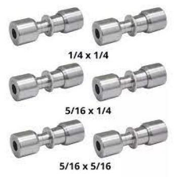 UNIÃO LOKRING 5/16 X 5/16