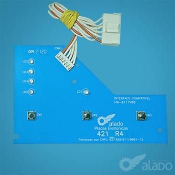 PLACA LTE 12 INTERFACE ELETROLUX ALADO