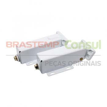 DOBRADICA DA PORTA CJ P/FREEZER 2 PORTAS VARIOS MODELOS