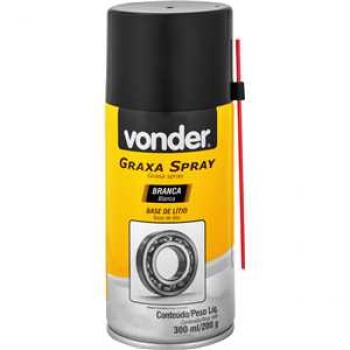GRAXA BRANCA SPRAY 200G/300ML     VONDER