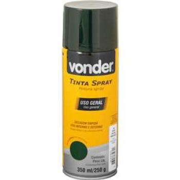 TINTA SPRAY VERDE ESCURO  350ML VONDER