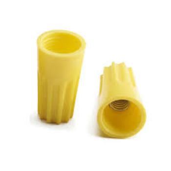 CONECTOR DE TORCAO, NYLON, 3X2,5MM2, COR AMARELO, (PCTE 50UN)