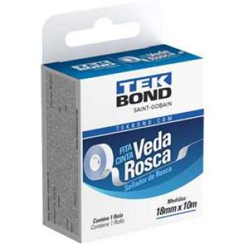 FITA VEDA ROSCA 18MMX10M   TEKBOND