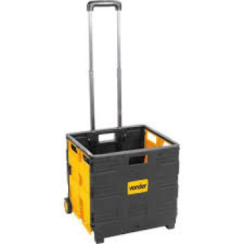 CAIXA PLASTICA DESMONTAVEL C/RODA VONDER